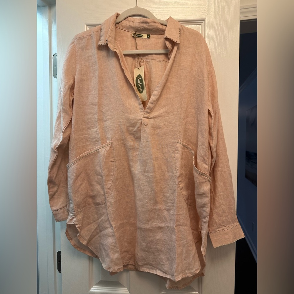 Dolma Linen top